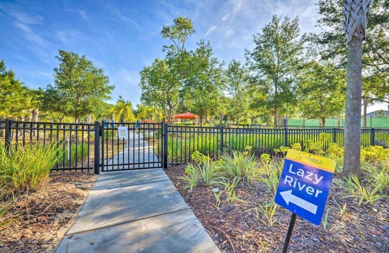 דבנפורט New! Luxury Solterra Resort Home, Disney World Family Retreat Vacation מראה חיצוני תמונה
